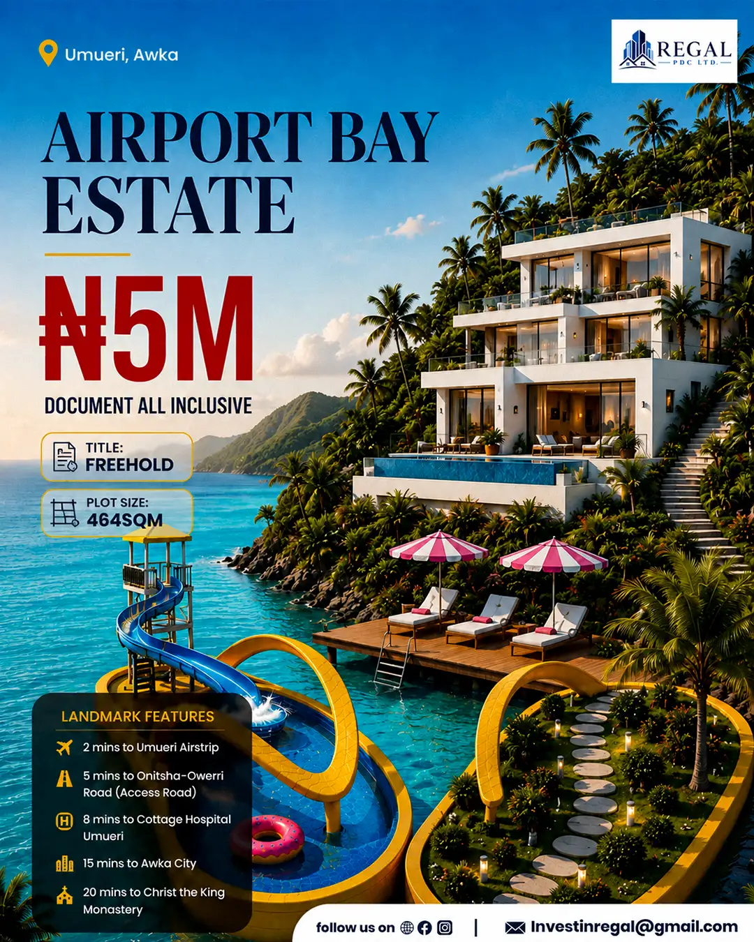 Airport Bay Estate, Umueri, Awka