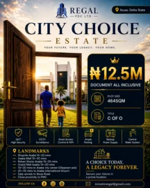 city choice estate