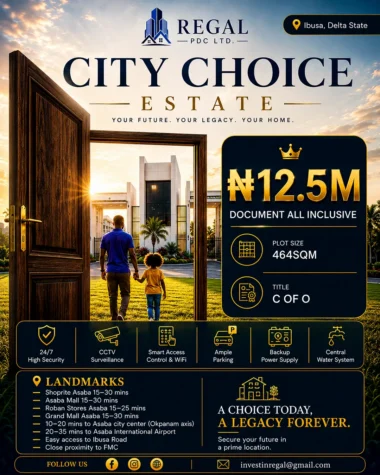 City Choice Estate, Ibusa