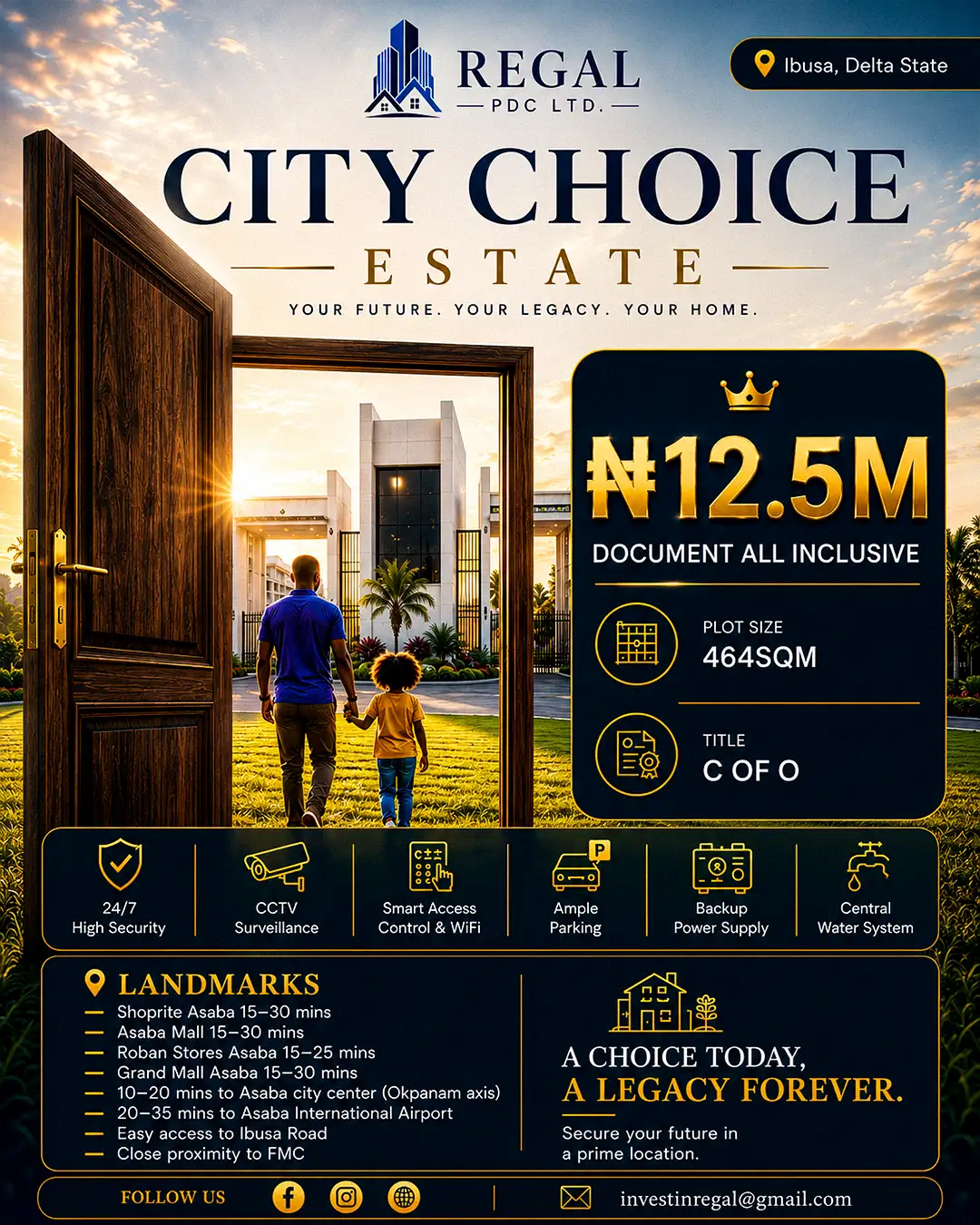 City Choice Estate, Ibusa