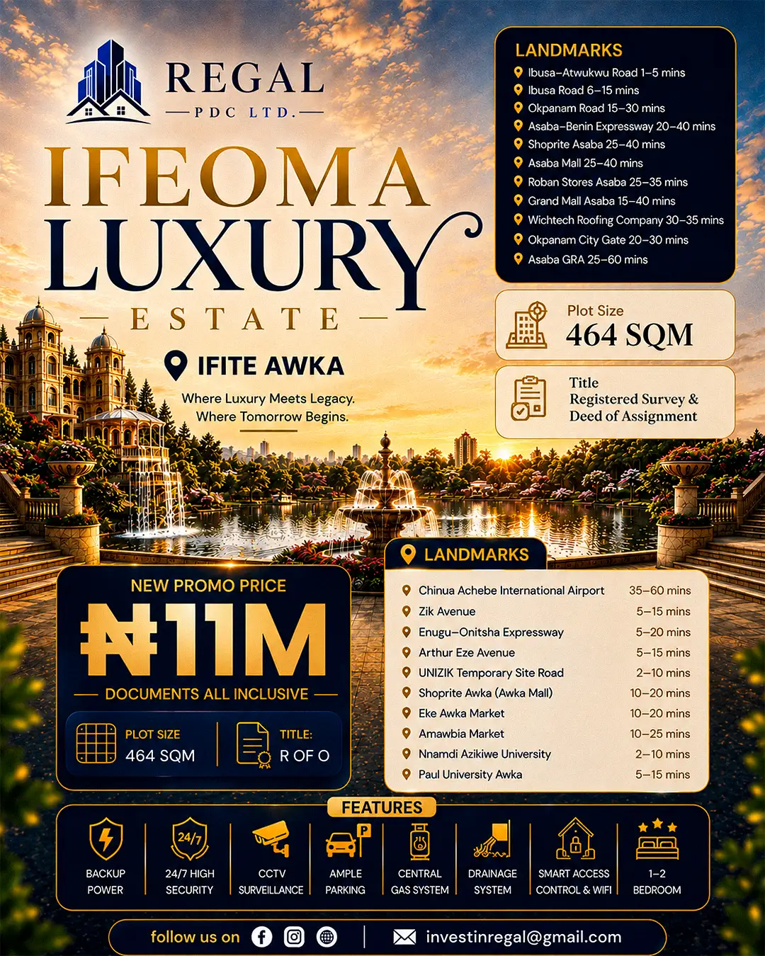 ifeoma luxury estate
