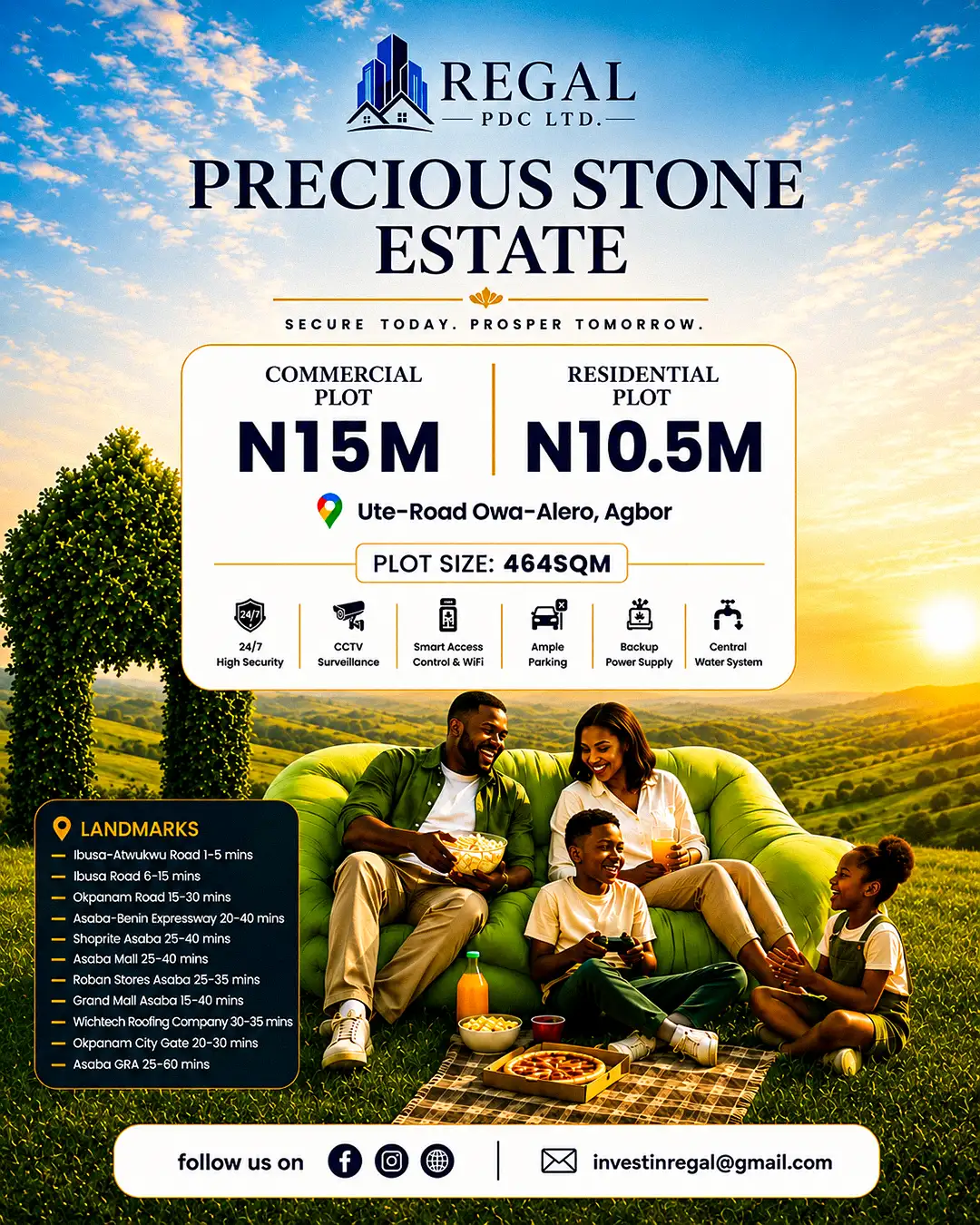 Precious Stone Estate