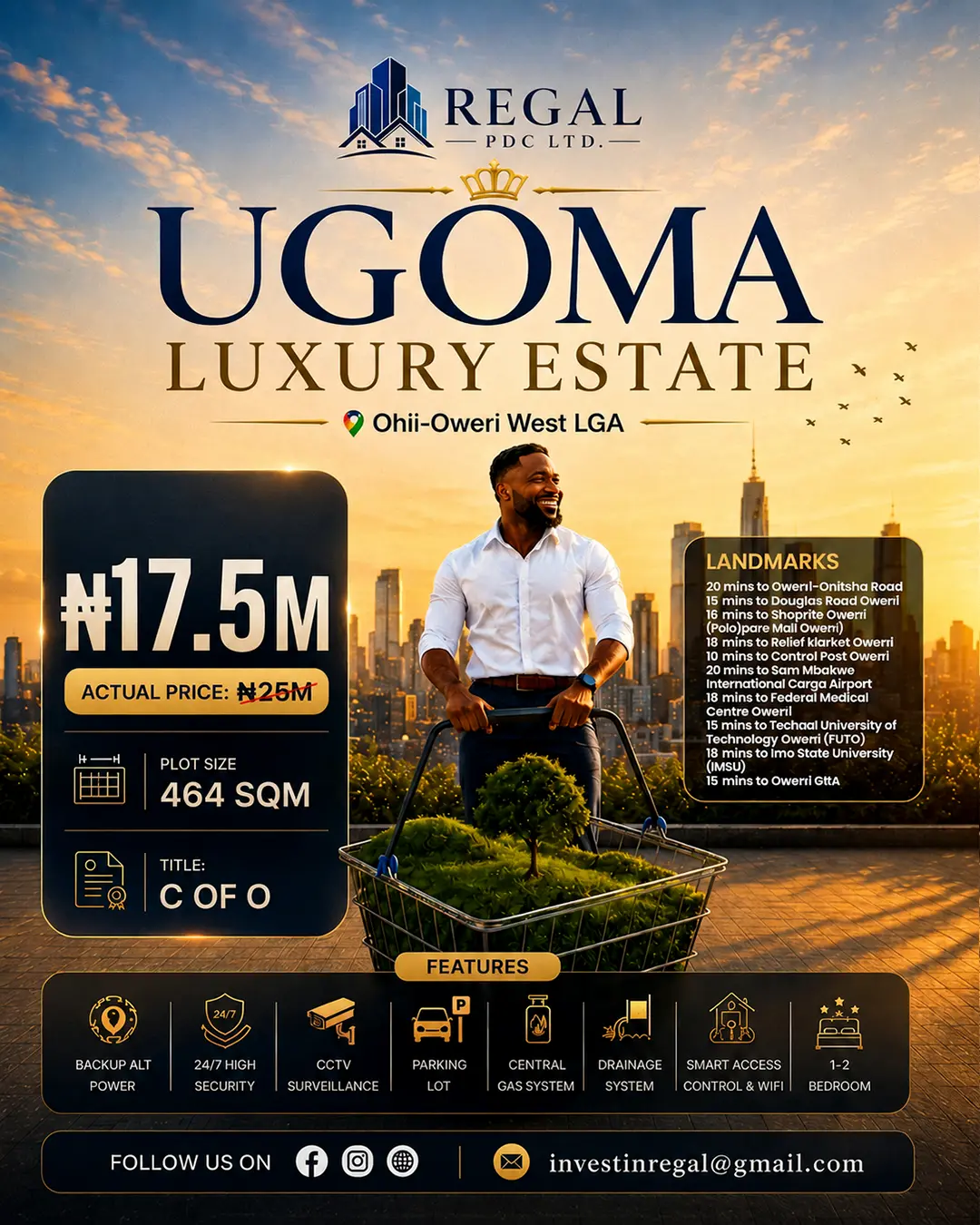 Ugoma Luxury Estate, Owerri